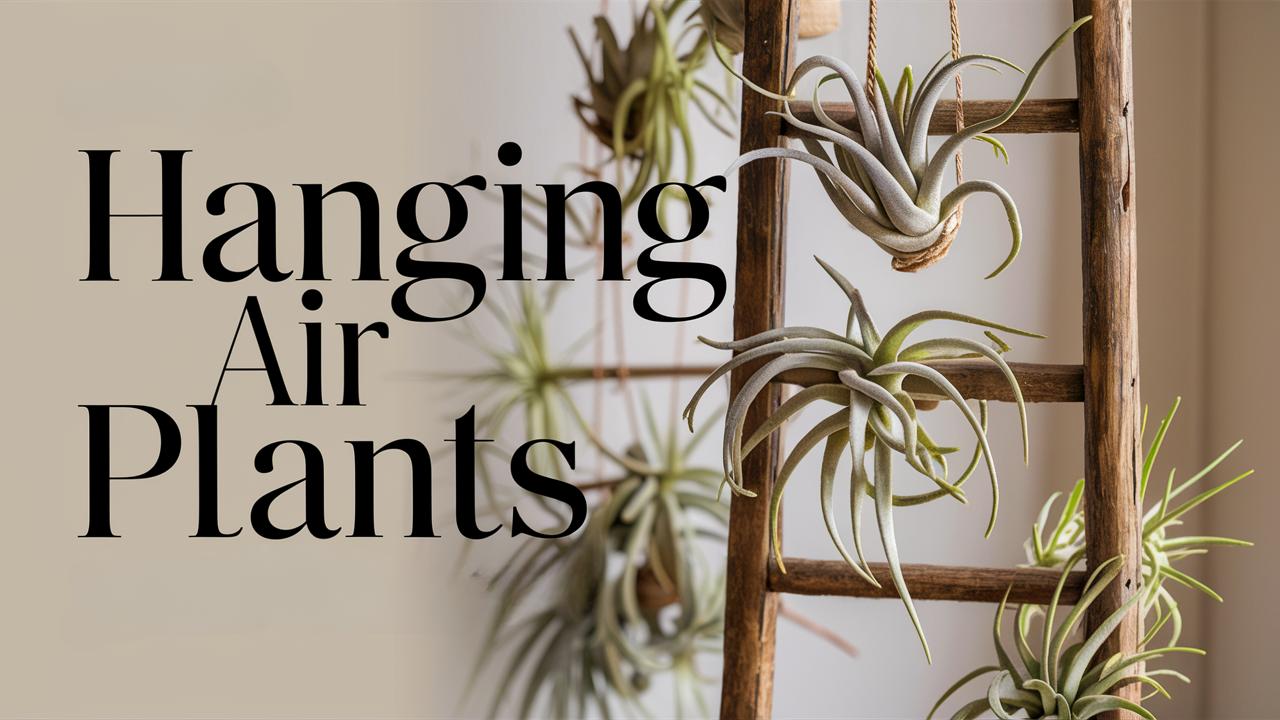 Hanging Air Plants