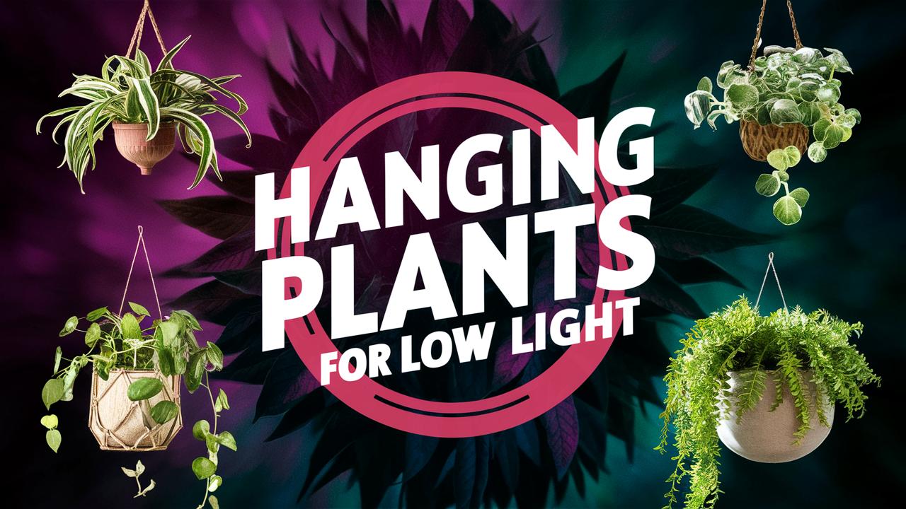 Hanging Plants For Low Light