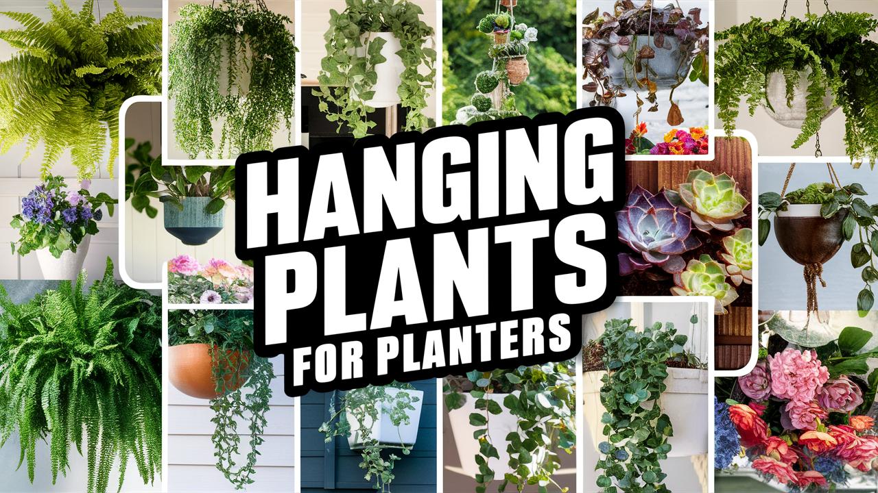 Hanging Plants For Planters