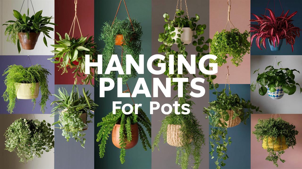 Hanging Plants For Pots