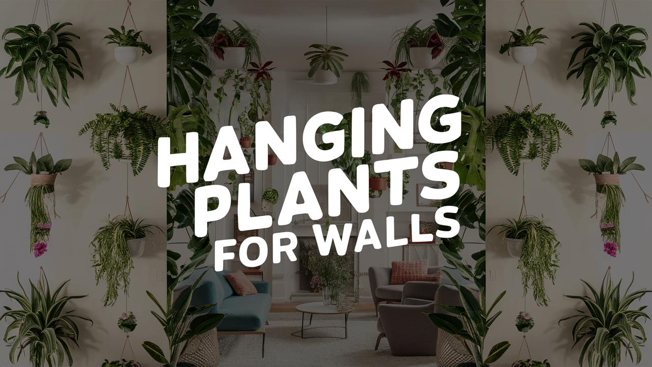 Hanging Plants For Walls