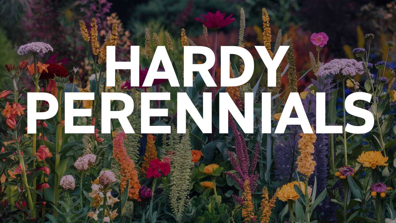 Hardy Perennials