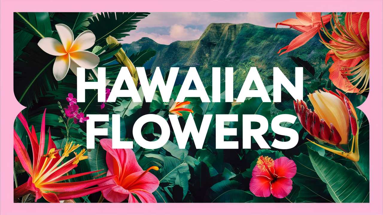 Hawaiian Flowers