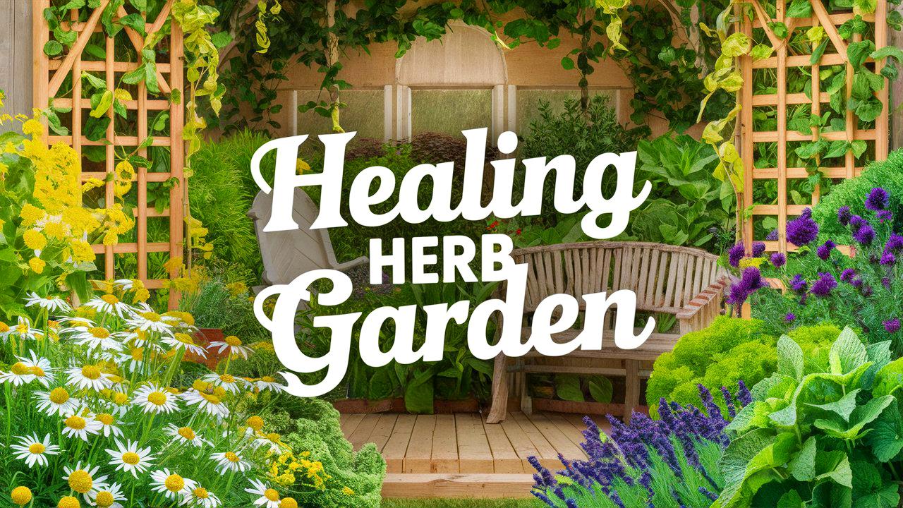 Healing Herb Garden