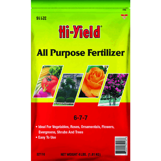 Hi-Yield All Purpose 6-7-7 All Purpose Fertilizer