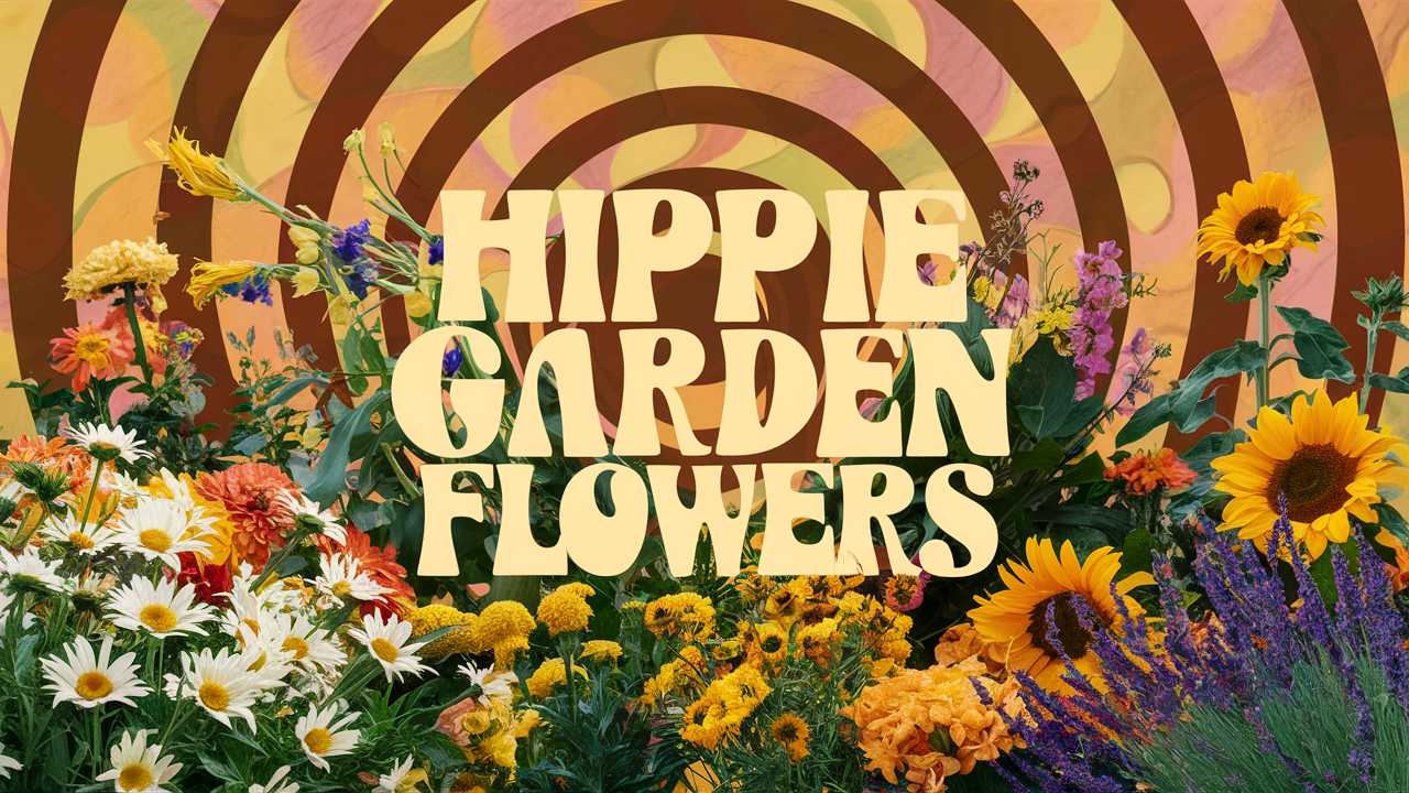 Hippie Garden Flowers