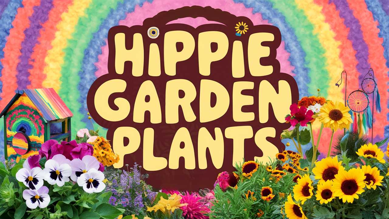 Hippie Garden Plants