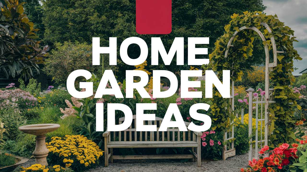 Home Garden Ideas