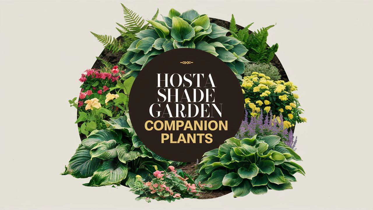 Hosta Shade Garden Companion Plants