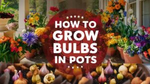 How To Grow Bulbs In Pots