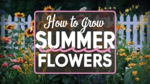 How To Grow Summer Flowers