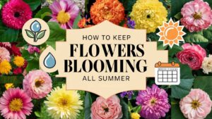 How To Keep Flowers Blooming All Summer