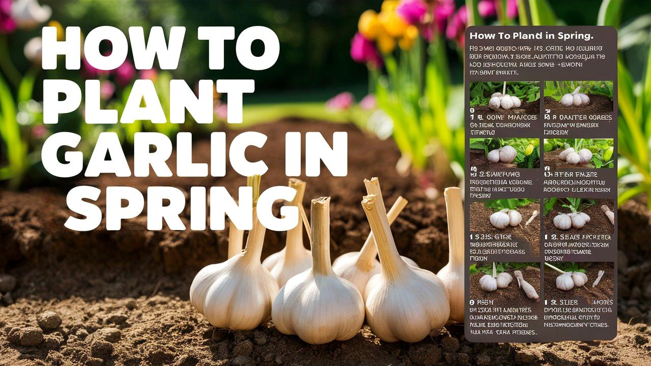 How To Plant Garlic In Spring