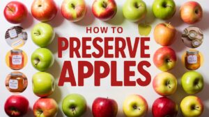 How To Preserve Apples