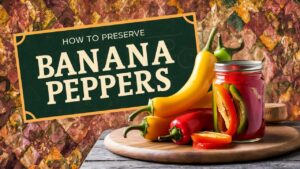 How To Preserve Banana Peppers