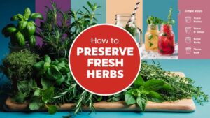 How To Preserve Fresh Herbs