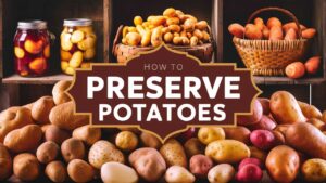 How To Preserve Potatoes