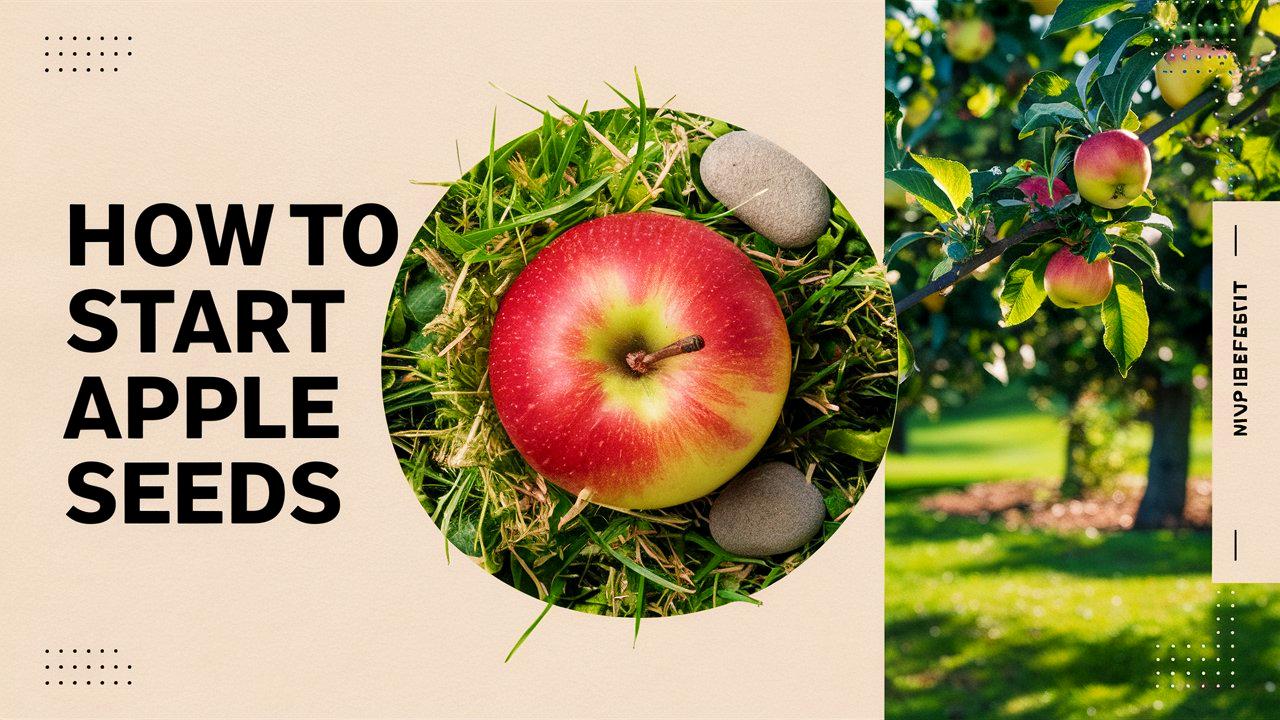 How To Start Apple Seeds