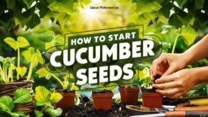 How To Start Cucumber Seeds