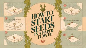 How To Start Seeds In A Paper Towel