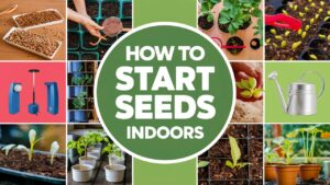 How To Start Seeds Indoors