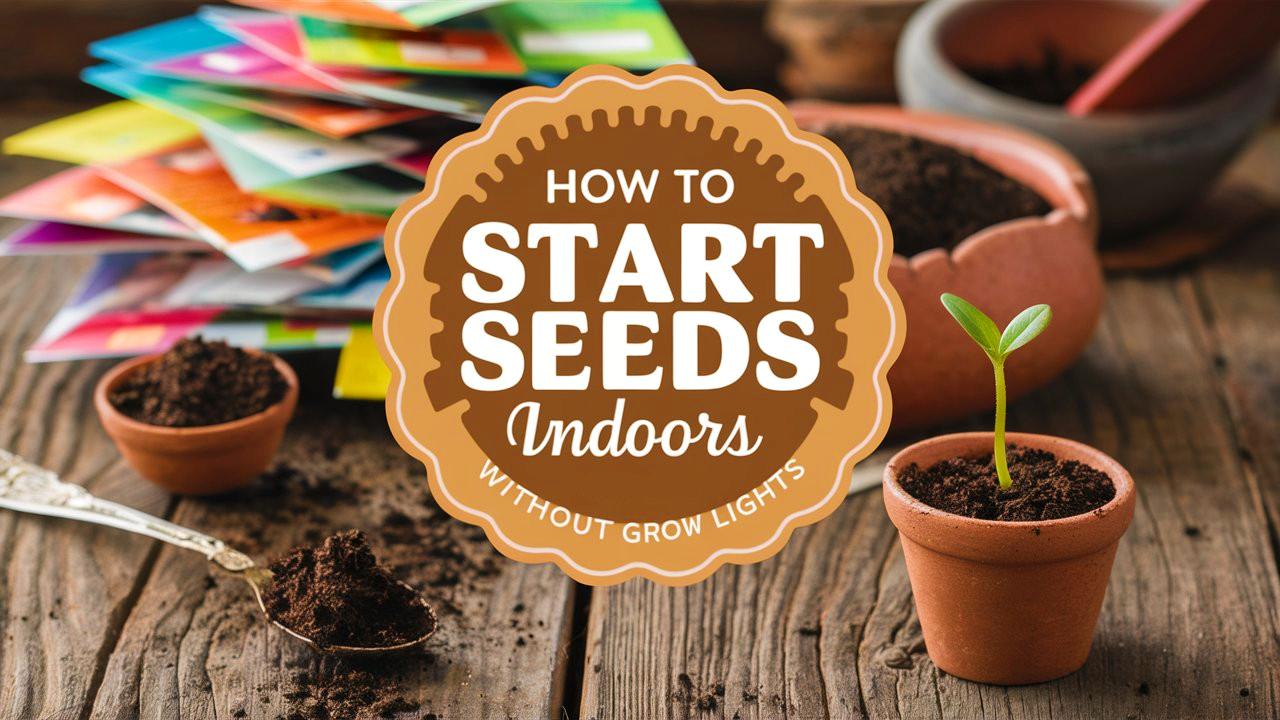 How To Start Seeds Indoors Without Grow Lights