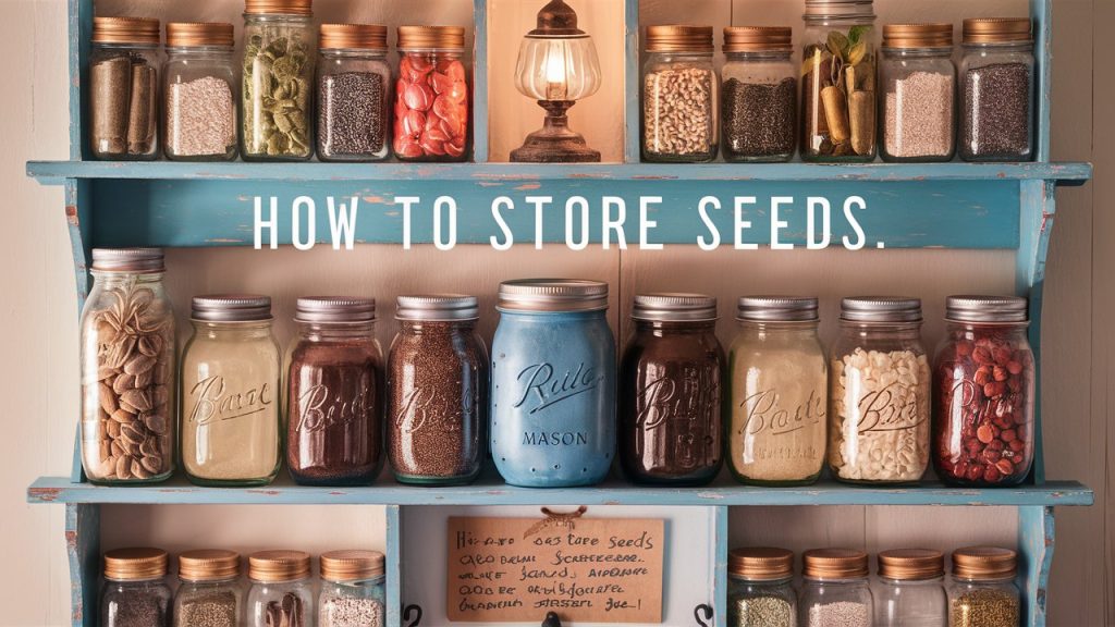 How To Store Seeds