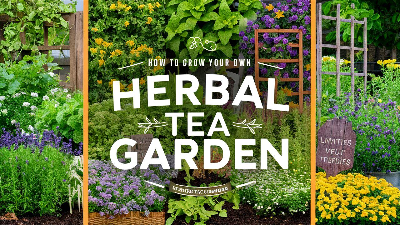 How to Grow Your Own Herbal Tea Garden