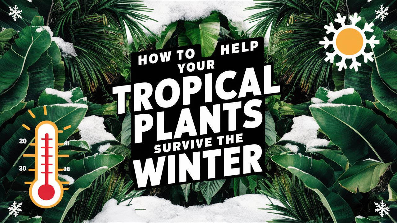 How to Help Your Tropical Plants Survive the Winter