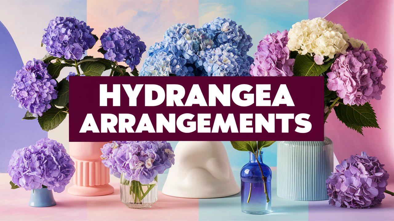 Hydrangea Arrangements