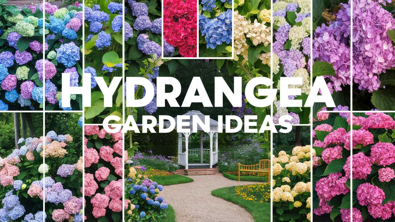 Hydrangea Garden Ideas