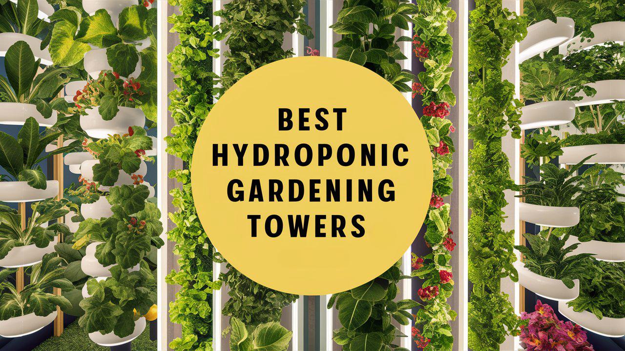 Hydroponic Gardening Tower