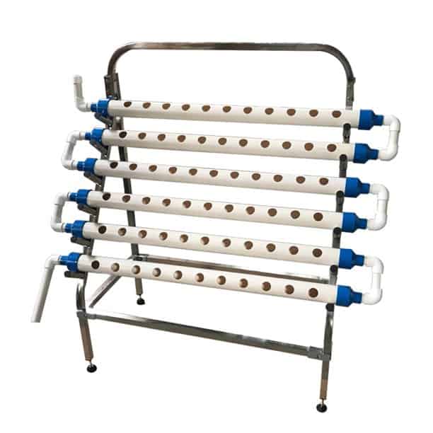 Hydroponic Kit 66 Site System- Stainless Steel Frame