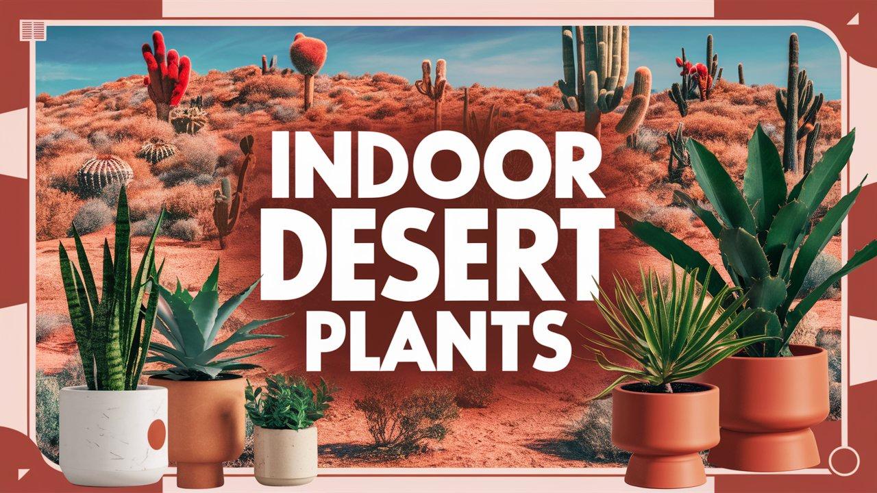 Indoor Desert Plants