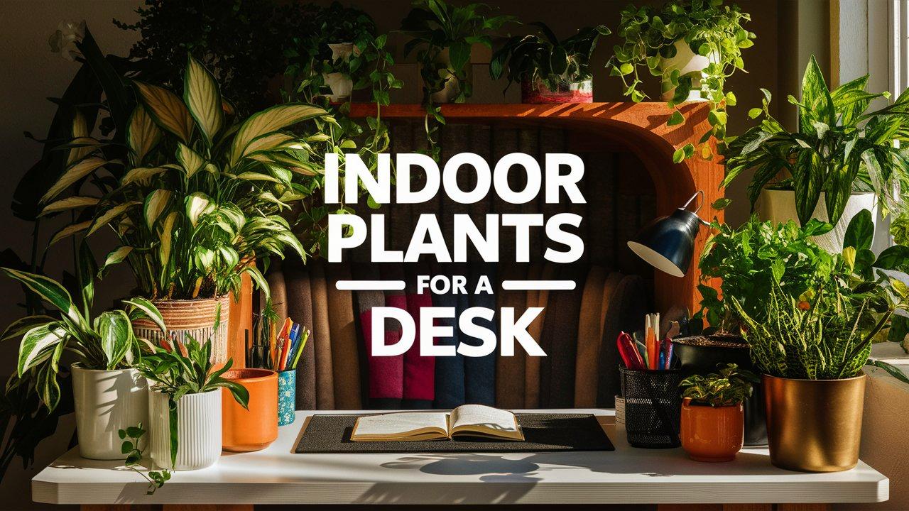 Indoor Plants For A Desk