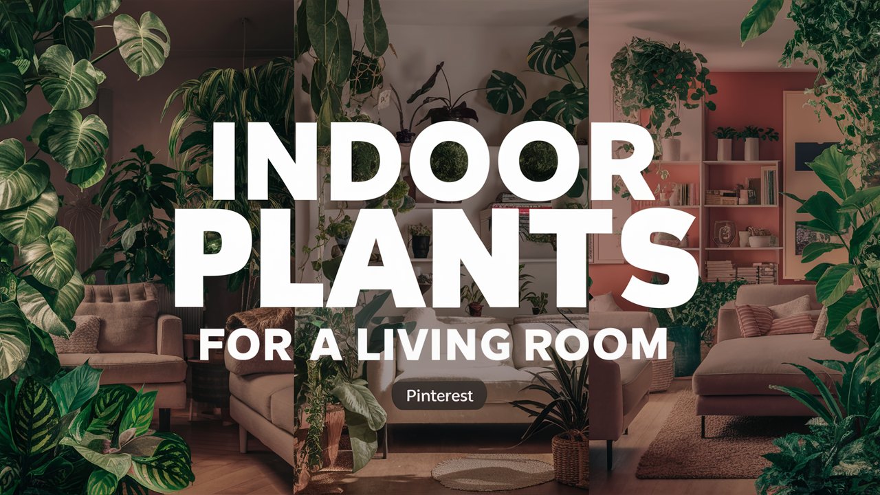 Indoor Plants for a Living Room