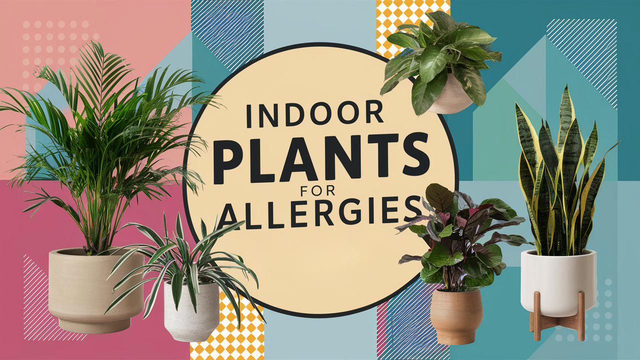 Indoor Plants For Allergies