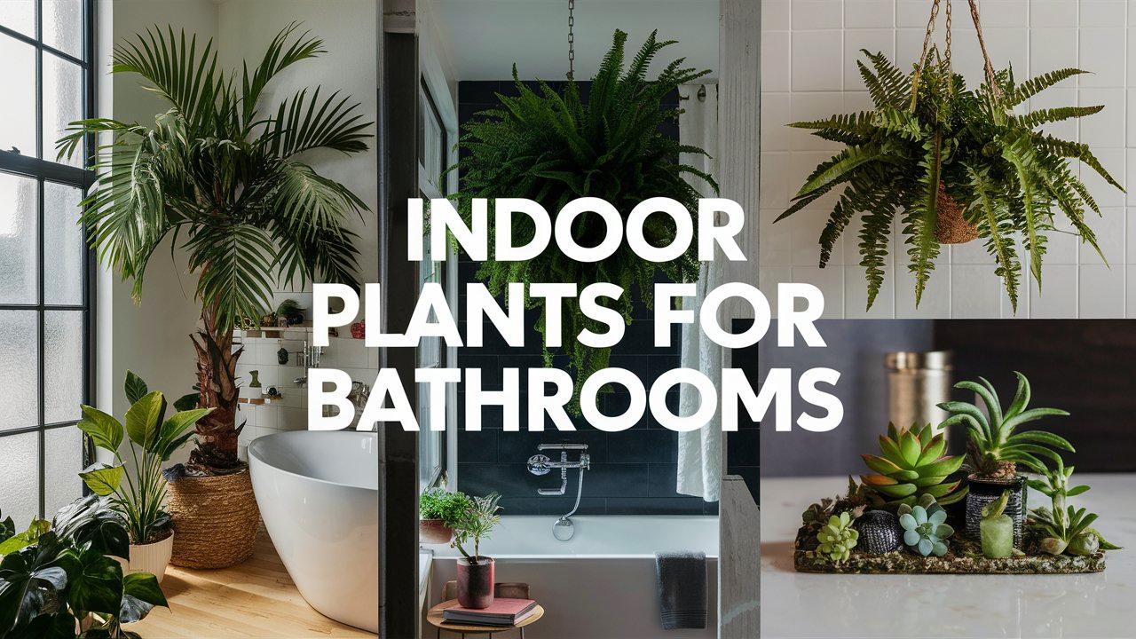 Indoor Plants For Bathrooms