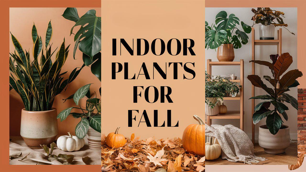 Indoor Plants For Fall