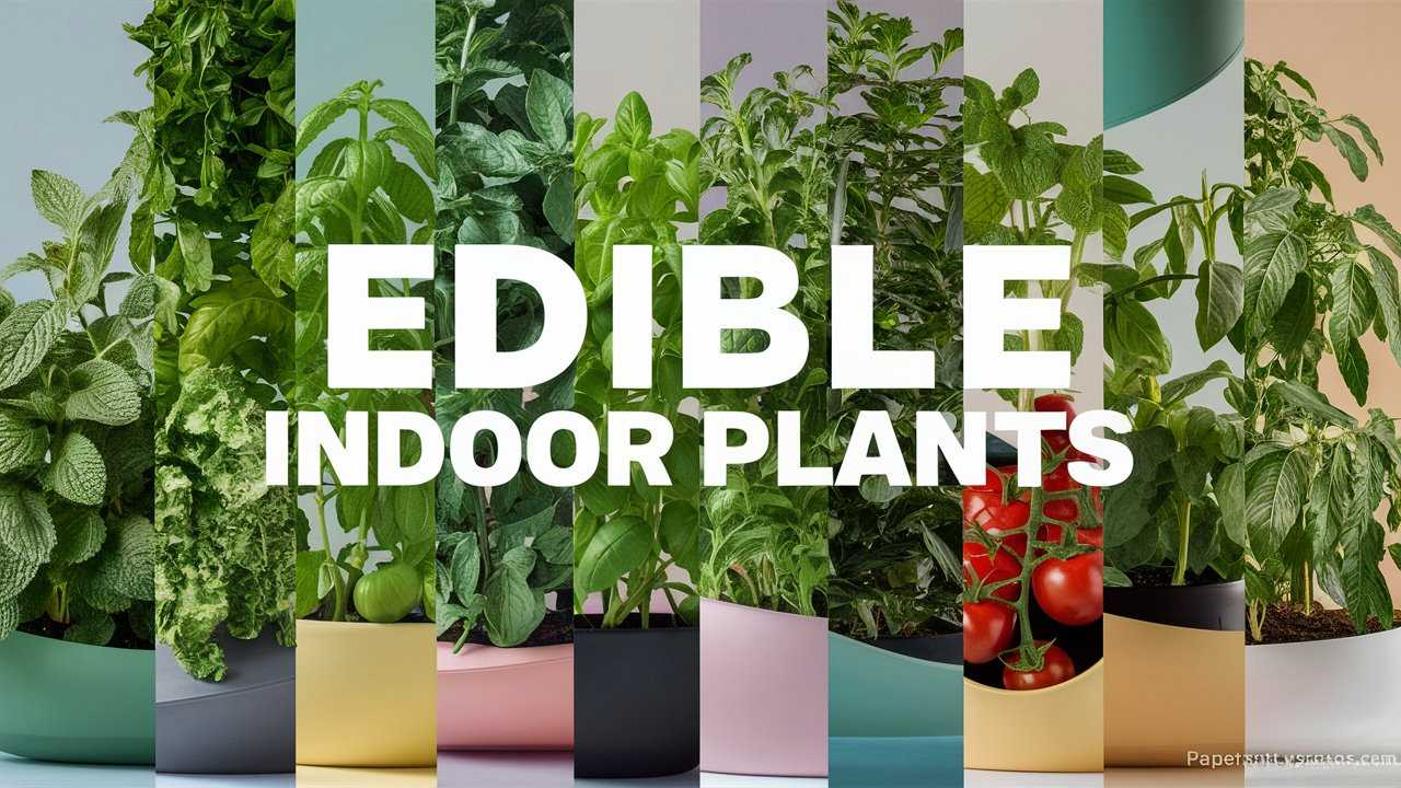 Indoor Plants For Food