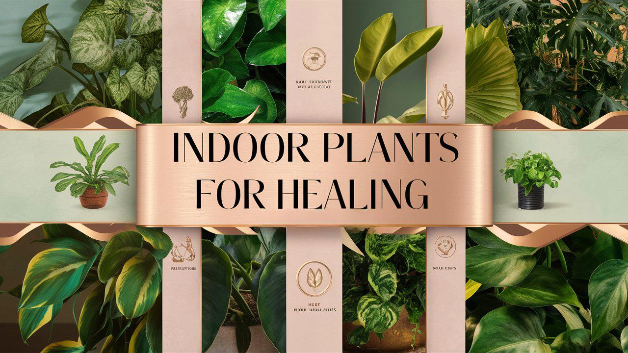 Indoor Plants For Healing