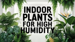 Indoor Plants for High Humidity