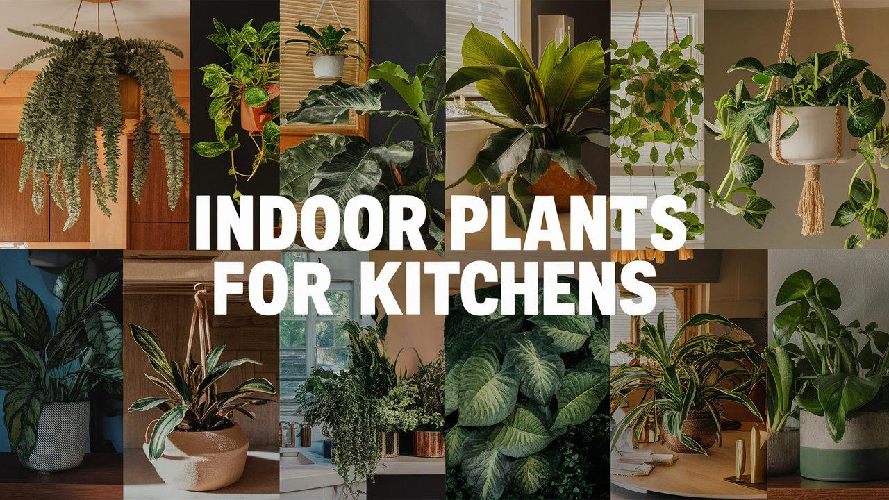 Indoor Plants For Kitchens