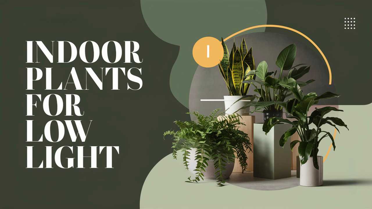 Indoor Plants for Low Light