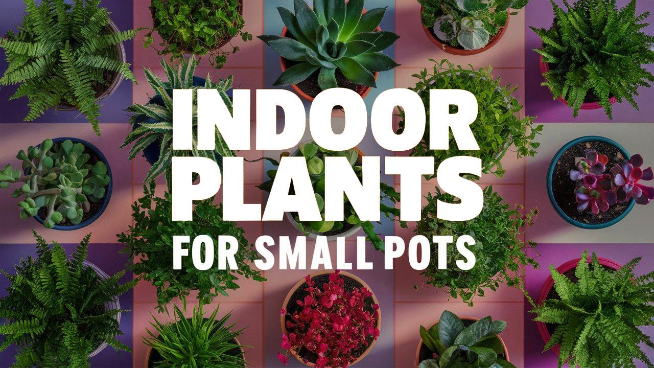 Indoor Plants For Small Pots