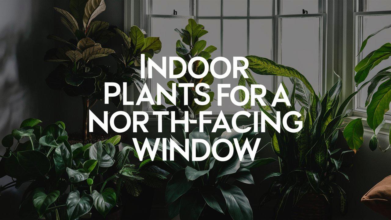 Indoor Plants For a North Facing Window