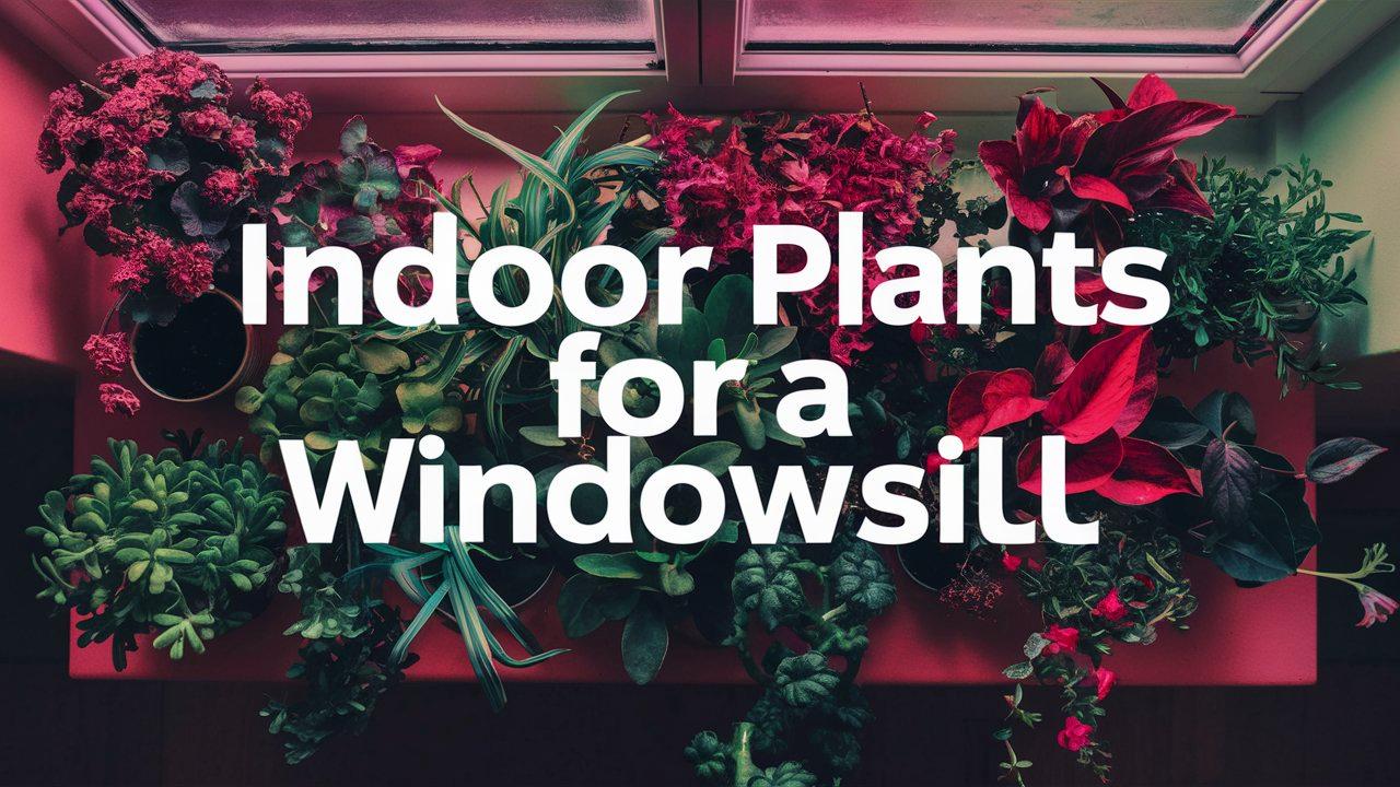 Indoor Plants for a Windowsill