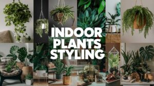 Indoor Plants Styling
