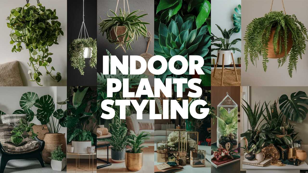 Indoor Plants Styling