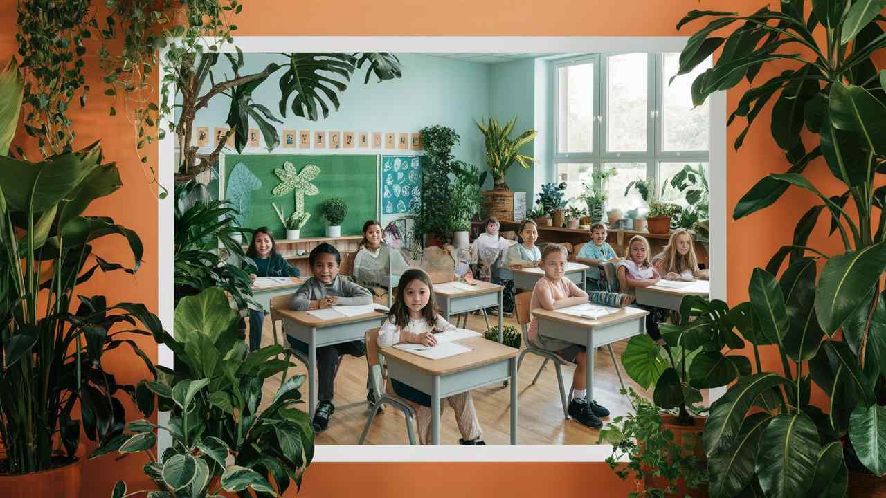 Indoor Plants for A Classroom